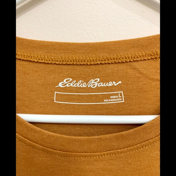 Eddie Bauer Tops - Eddie Bauer Ladies Favorite Crew Tee Shirt